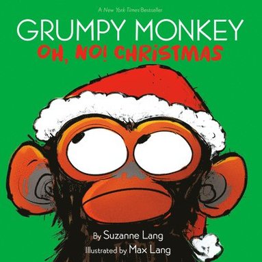 bokomslag Grumpy Monkey Oh, No! Christmas