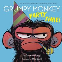 bokomslag Grumpy Monkey Party Time!