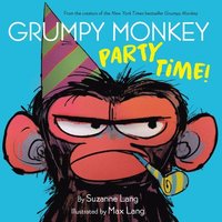 bokomslag Grumpy Monkey Party Time!