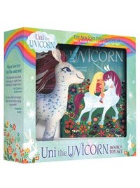 bokomslag Uni the Unicorn Book and Toy Set