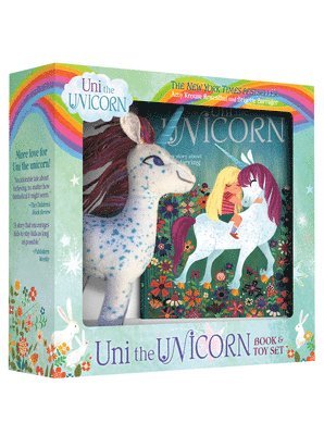 Uni the Unicorn Book and Toy Set 1