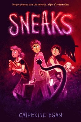 Catherine Egan - Sneaks, Inbunden