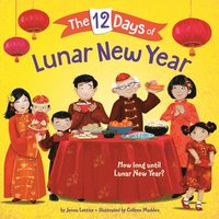 bokomslag 12 Days of Lunar New Year