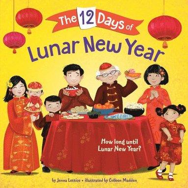 bokomslag The 12 Days of Lunar New Year