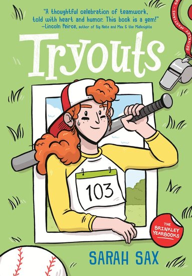 Sarah Sax - Tryouts, Inbunden
