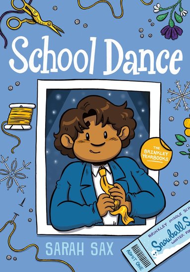 Sarah Sax - School Dance, Häftad