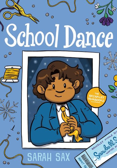 Sarah Sax - School Dance, Inbunden