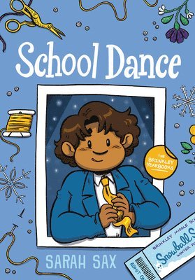 bokomslag School Dance: (A Graphic Novel)