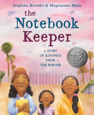 Stephen Briseño - The Notebook Keeper, Inbunden