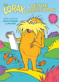 bokomslag The Lorax Deluxe Doodle Book
