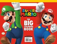 bokomslag Super Mario: The Big Coloring Book (Nintendo)