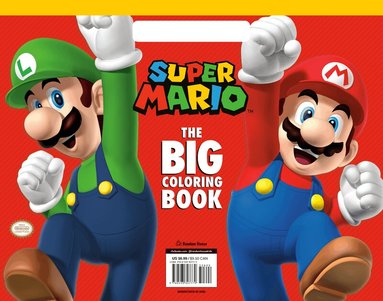 Random House - Super Mario: The Big Coloring Book (Nintendo®), Häftad