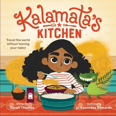 Sarah Thomas, Derek Wallace - Kalamata's Kitchen, Inbunden