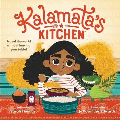 Sarah Thomas, Derek Wallace - Kalamata's Kitchen, Inbunden