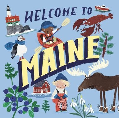 bokomslag Welcome to Maine