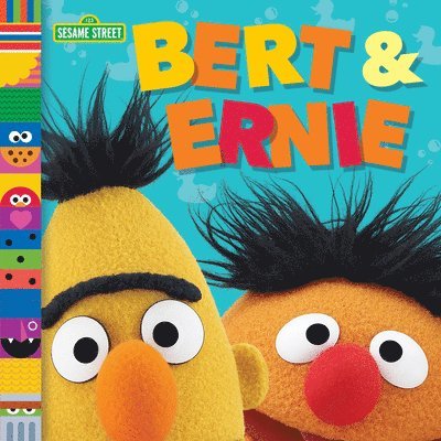 Andrea Posner-Sanchez - Bert & Ernie (Sesame Street Friends), Kartonnage