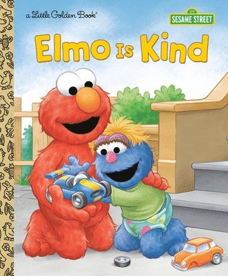 bokomslag Elmo Is Kind (Sesame Street)