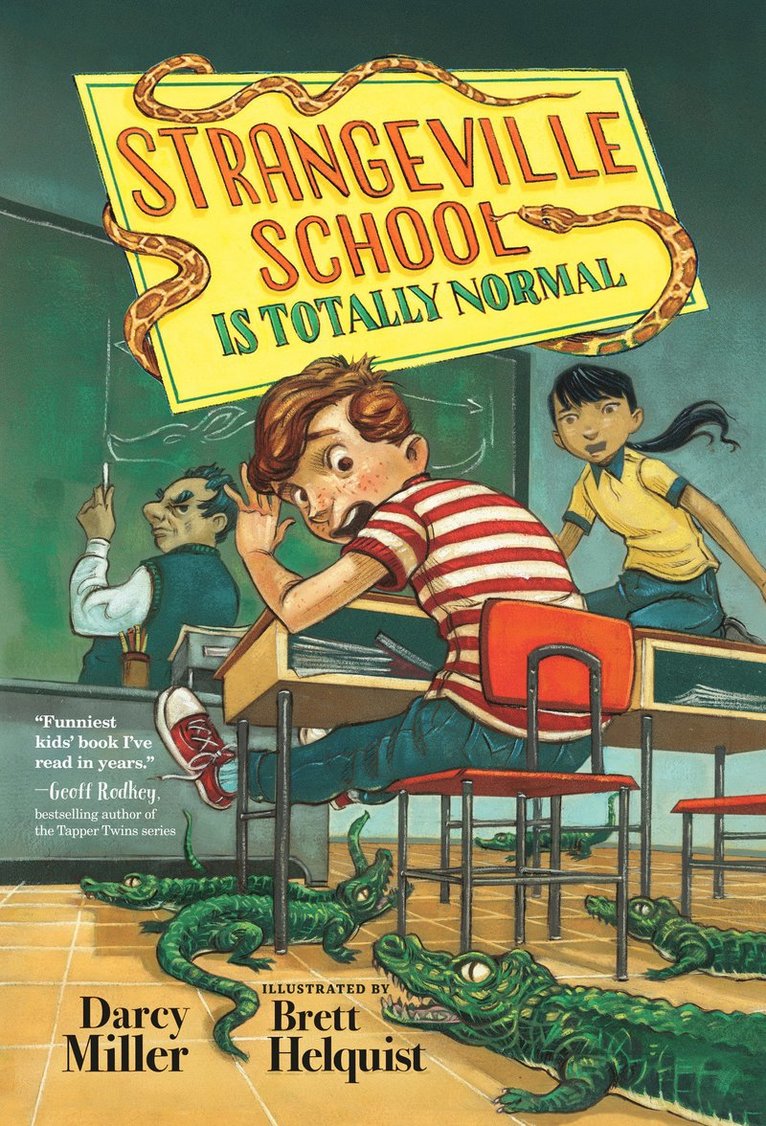 Strangeville School Is Totally Normal 1