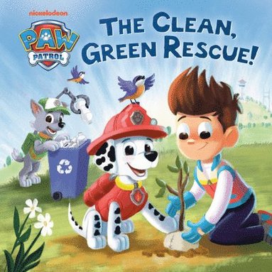 bokomslag The Clean, Green Rescue! (Paw Patrol)