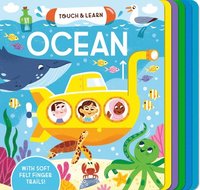 bokomslag Touch & Learn: Ocean