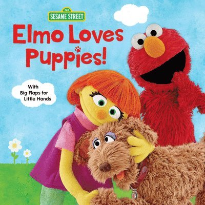 Andrea Posner-Sanchez - Elmo Loves Puppies! (Sesame Street), Kartonnage