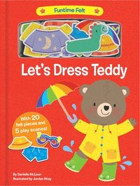 bokomslag Let's Dress Teddy