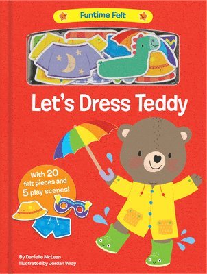Danielle McLean - Let's Dress Teddy, Kartonnage