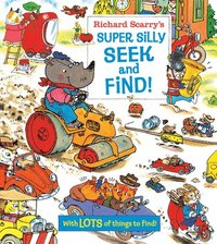 bokomslag Richard Scarry's Super Silly Seek and Find!