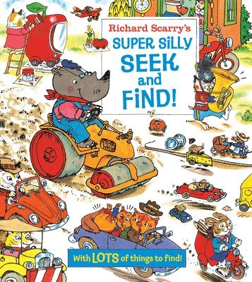 Richard Scarry's Super Silly Seek and Find! 1