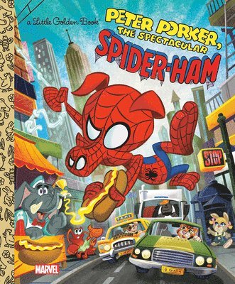 Spider-Ham Little Golden Book (Marvel Spider-Man) 1