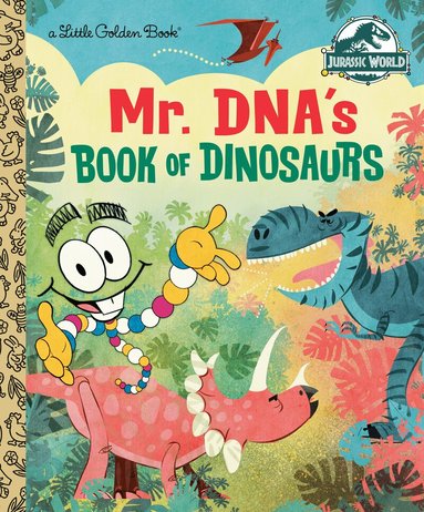 Arie Kaplan, Paul Daviz - Mr. DNA's Book of Dinosaurs (Jurassic World), Inbunden