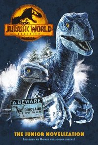 bokomslag Jurassic World Dominion: The Junior Novelization (Jurassic World Dominion)