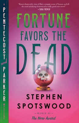 bokomslag Fortune Favors the Dead