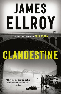 James Ellroy - Clandestine, Häftad