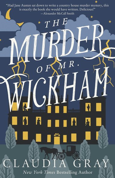 Claudia Gray - Murder of Mr. Wickham, Häftad