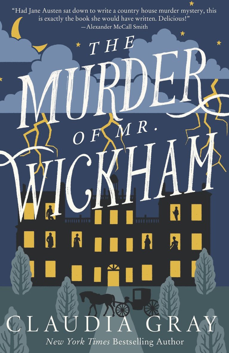 Claudia Gray - Murder of Mr. Wickham, Häftad