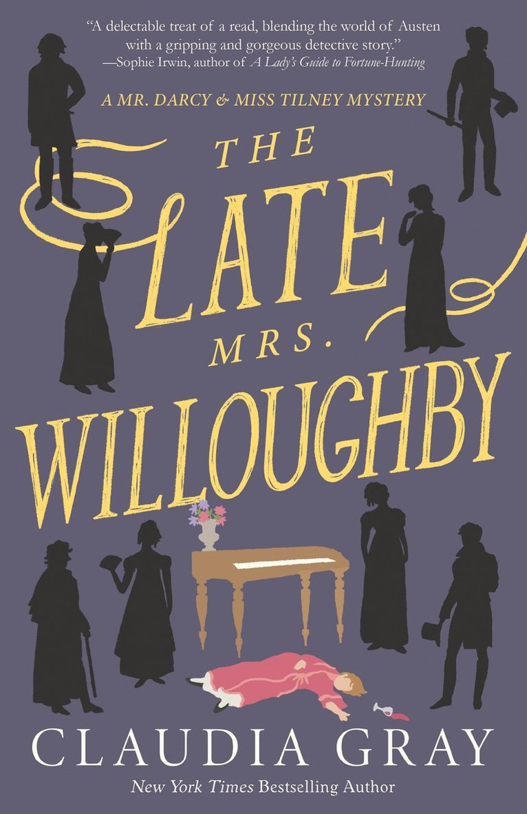 Claudia Gray - Late Mrs. Willoughby, Häftad
