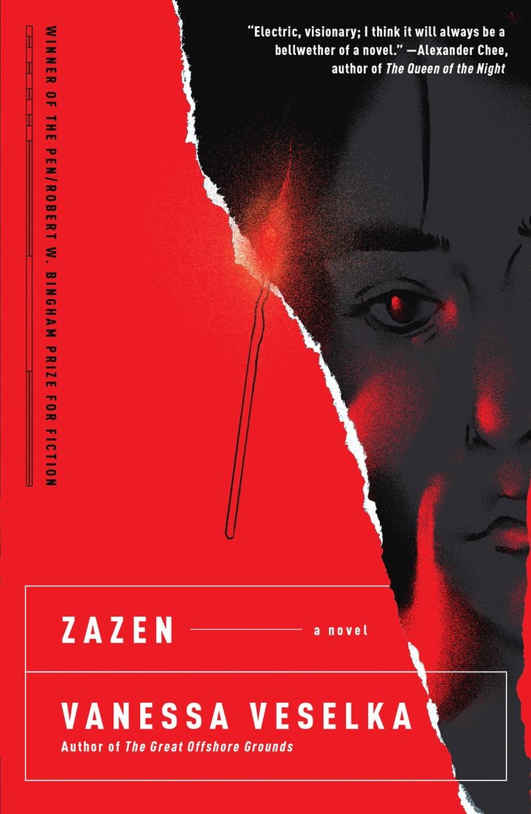 Vanessa Veselka - Zazen, Häftad