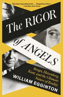 bokomslag The Rigor of Angels: Borges, Heisenberg, Kant, and the Ultimate Nature of Reality