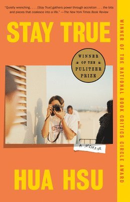 bokomslag Stay True: A Memoir (Pulitzer Prize Winner)