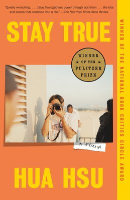 Stay True: A Memoir (Pulitzer Prize Winner) 1