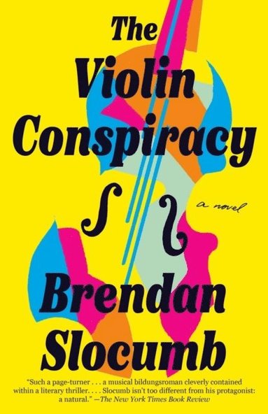bokomslag The Violin Conspiracy