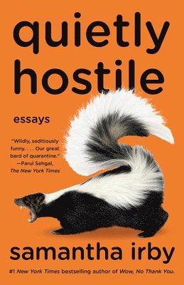 Quietly Hostile: Essays 1