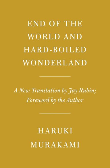 bokomslag End Of The World And Hard-Boiled Wonderland