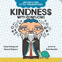 bokomslag Big Ideas For Little Philosophers: Kindness With Confucius