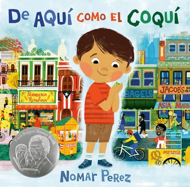 Nomar Perez - De aquí como el coquí, Inbunden