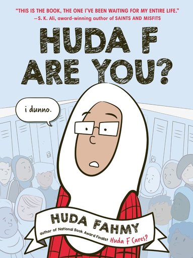 bokomslag Huda F Are You?: A Graphic Novel