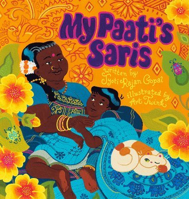 Jyoti Rajan Gopal - My Paati's Saris, Inbunden