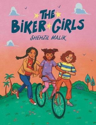 bokomslag Biker Girls
