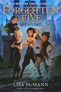 bokomslag Map of Flames (The Forgotten Five, Book 1)